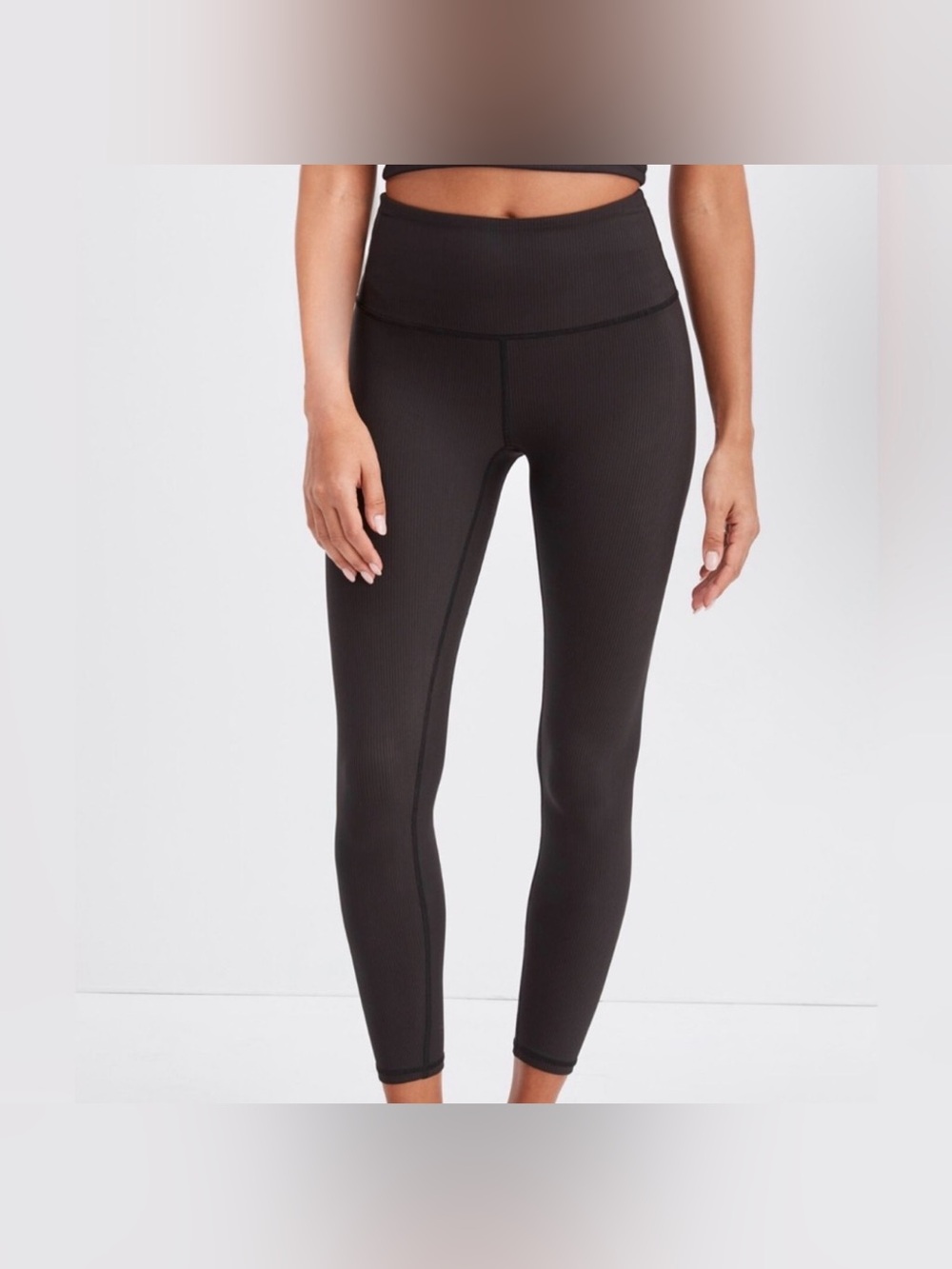 Women’s Let’s Move Rib High legging 25”